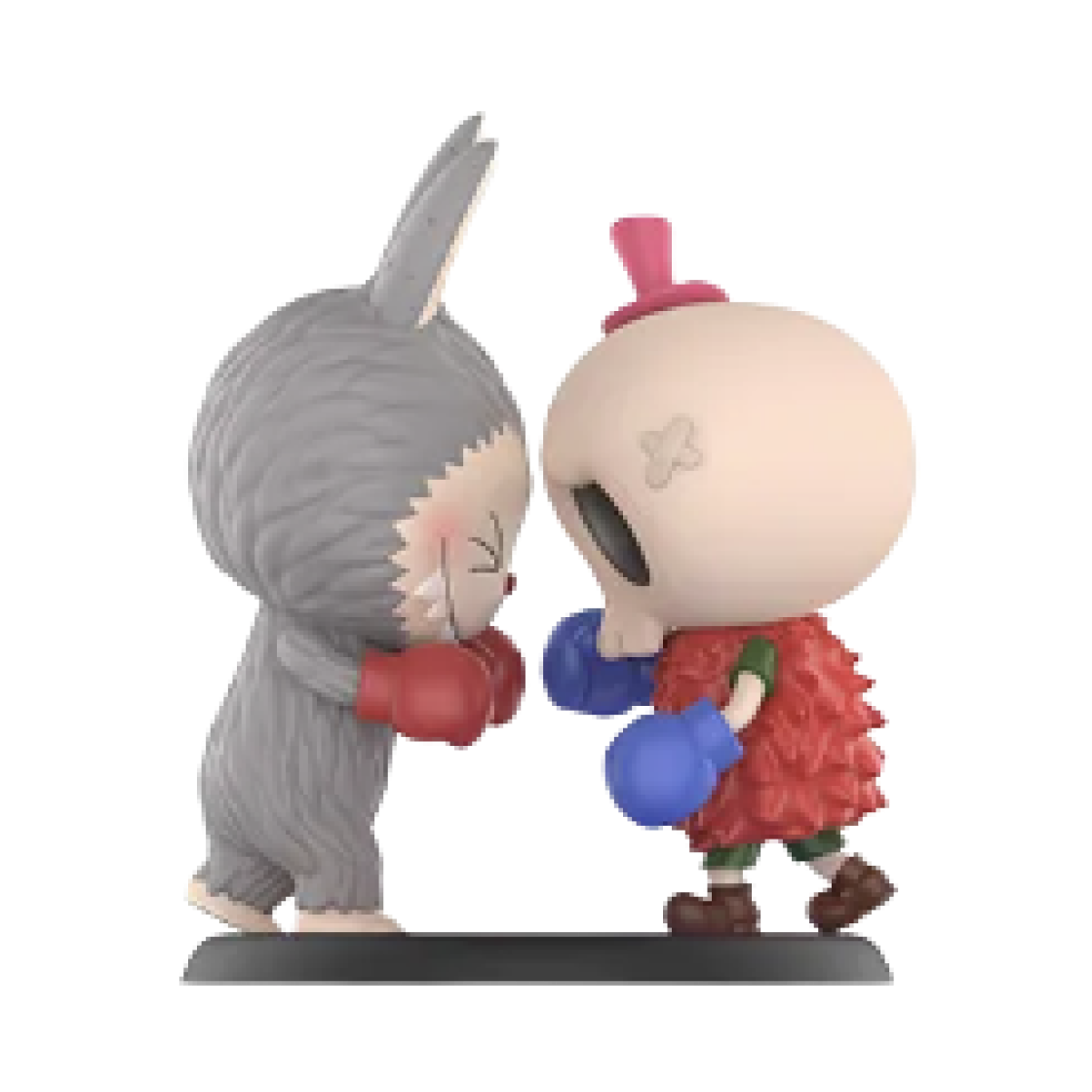 팝마트 라부부 더 몬스터즈 장난꾸러기 일기 시리즈 피규어 티격태격하는 화요일 (개봉 박스)(Pop Mart Labubu The Monsters Mischief Diary Series Figures Angry Tuesday (Opened Case)) - 1