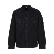 C.P. Company Shirt Jacket Black - 25FW