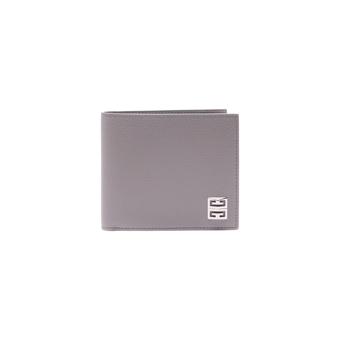 지방시 그레인드 레더 반지갑 그레이(Givenchy Bifold Wallet in Grained Leather Grey)