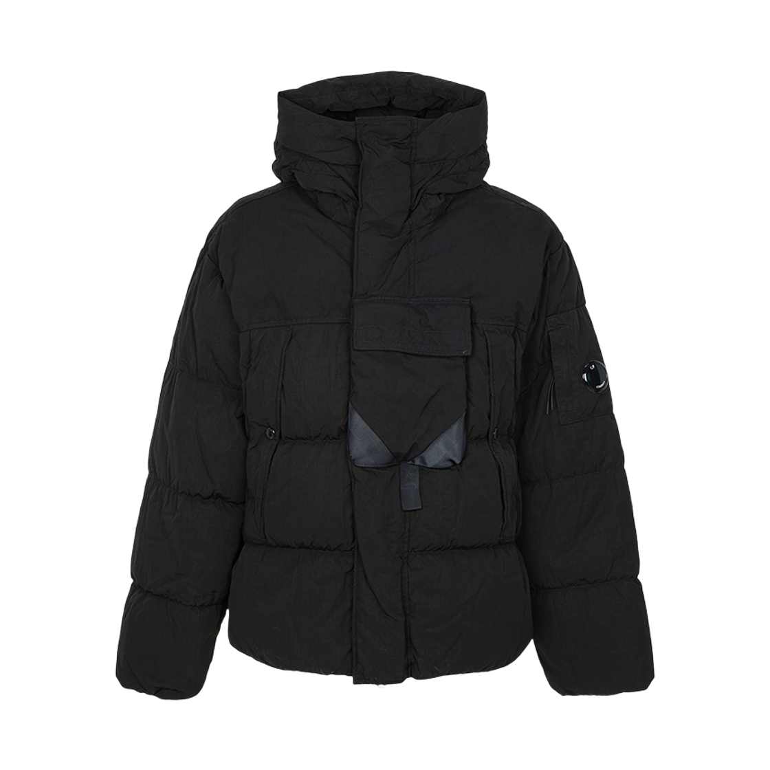 C.P. 컴퍼니 패딩 블랙 - 25FW(C.P. Company Padding Jumper Black - 25FW) - 1