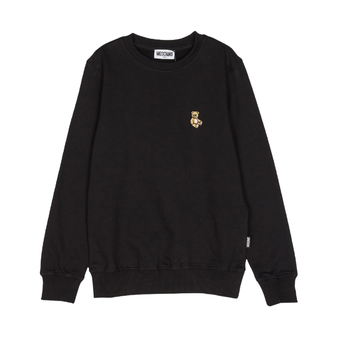 HRF08V-LCA40-60100 (Kids) Moschino Sweatshirt Black