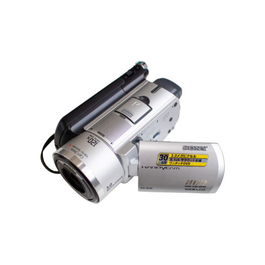 ITKO4K22BJ8J Sony Camcorder DCR-SR100