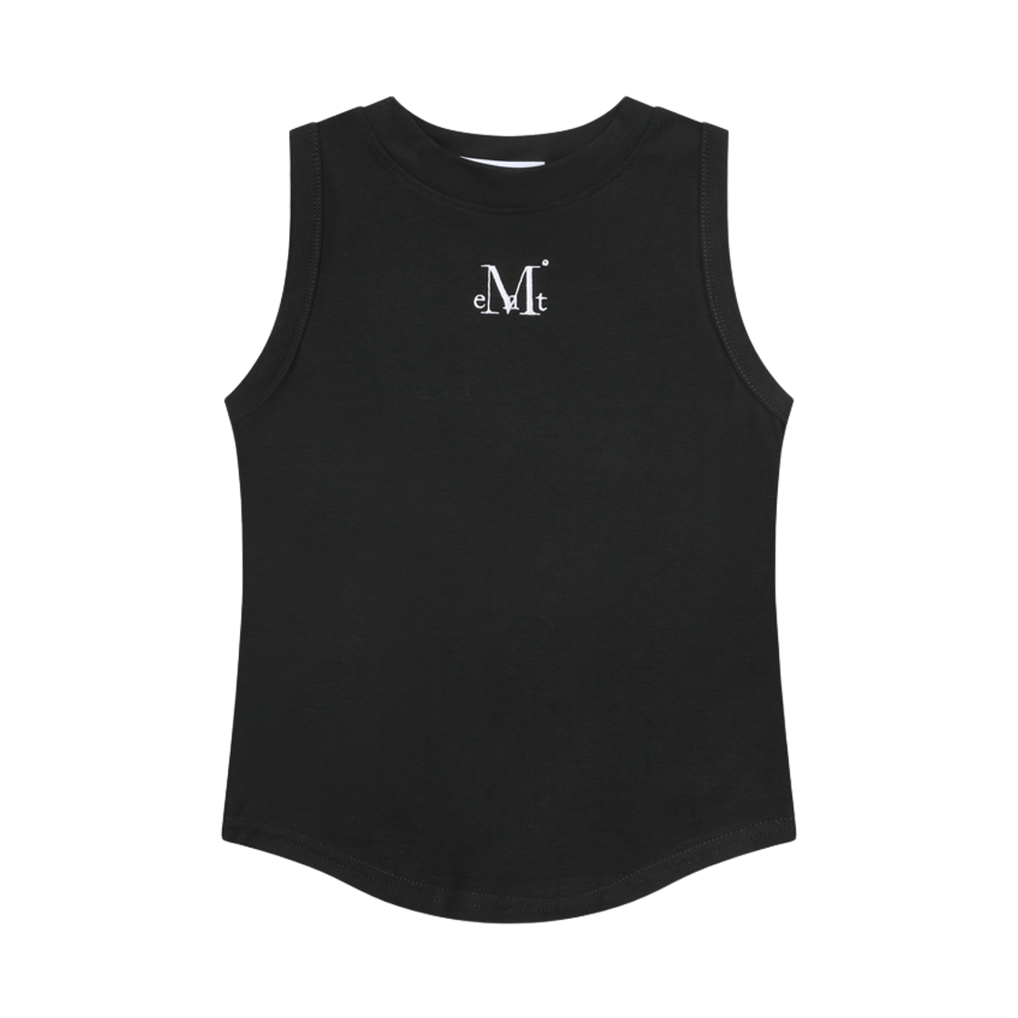 P00000ZP MUCENT Diana Round Neck Sleeveless Black