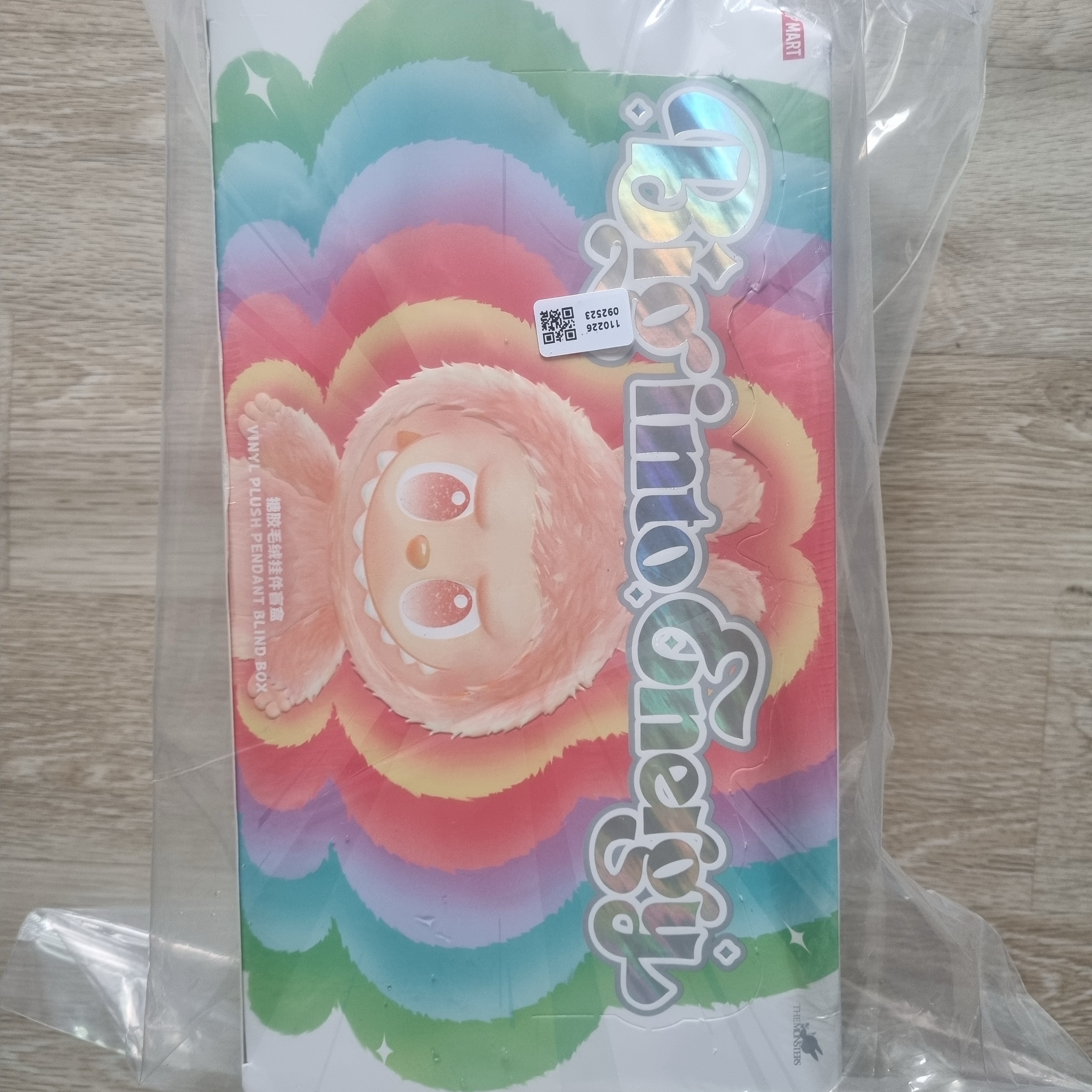 Pop Mart Labubu The Monsters Highlight Series Sealed Case (6 Blind Boxes) 착용 스타일