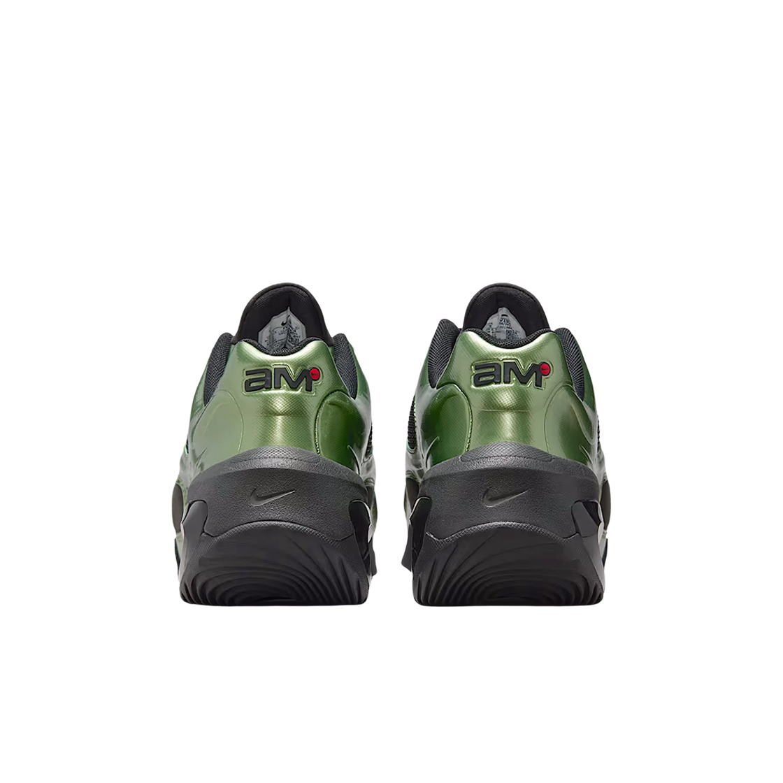 (W) 나이키 에어맥스 뮤즈 블랙 오일 그린((W) Nike Air Max Muse Black Oil Green) - 3