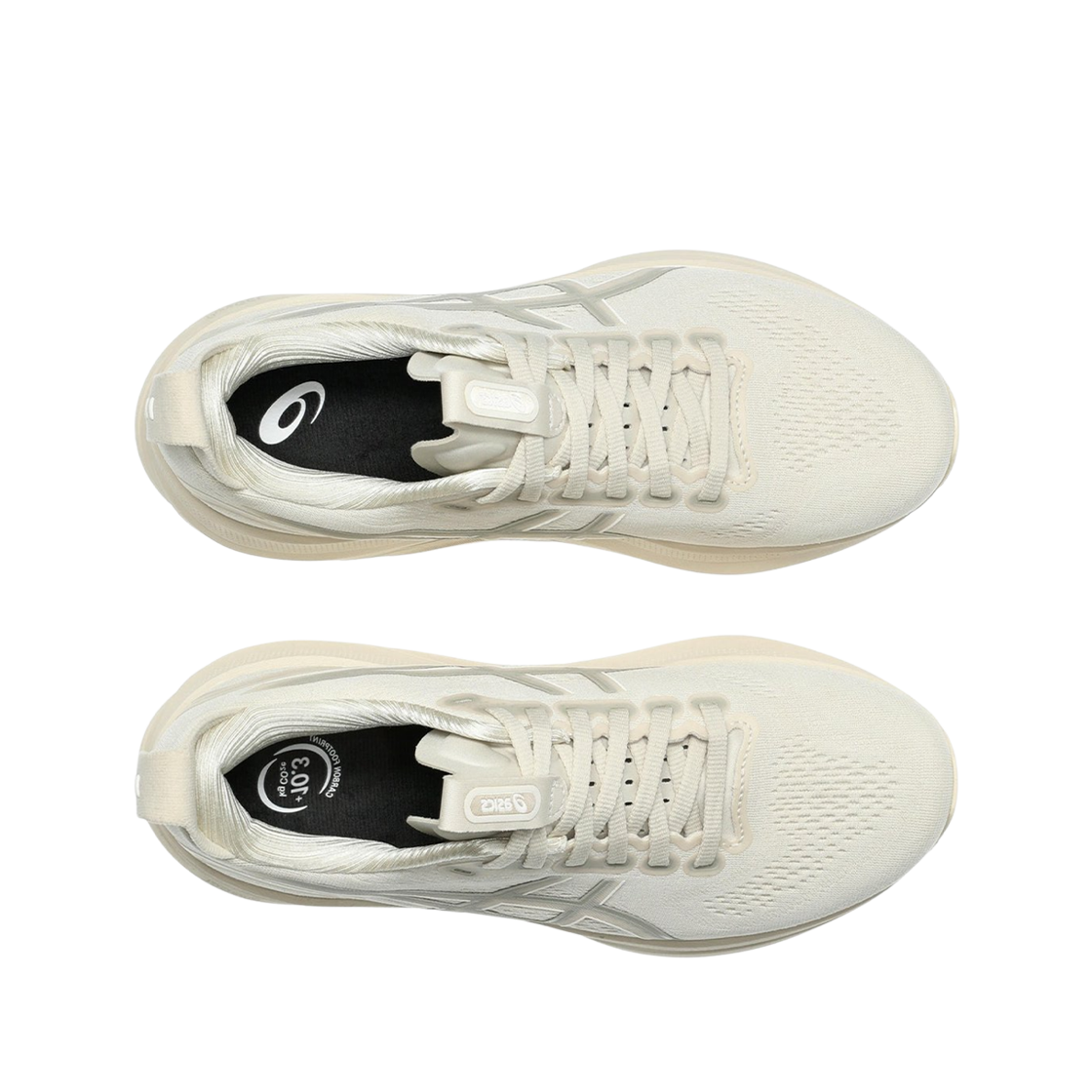 (W) 아식스 젤 카야노 32 오트밀 메테오 그레이((W) Asics Gel-Kayano 32 Oatmeal Meteor Grey) - 2