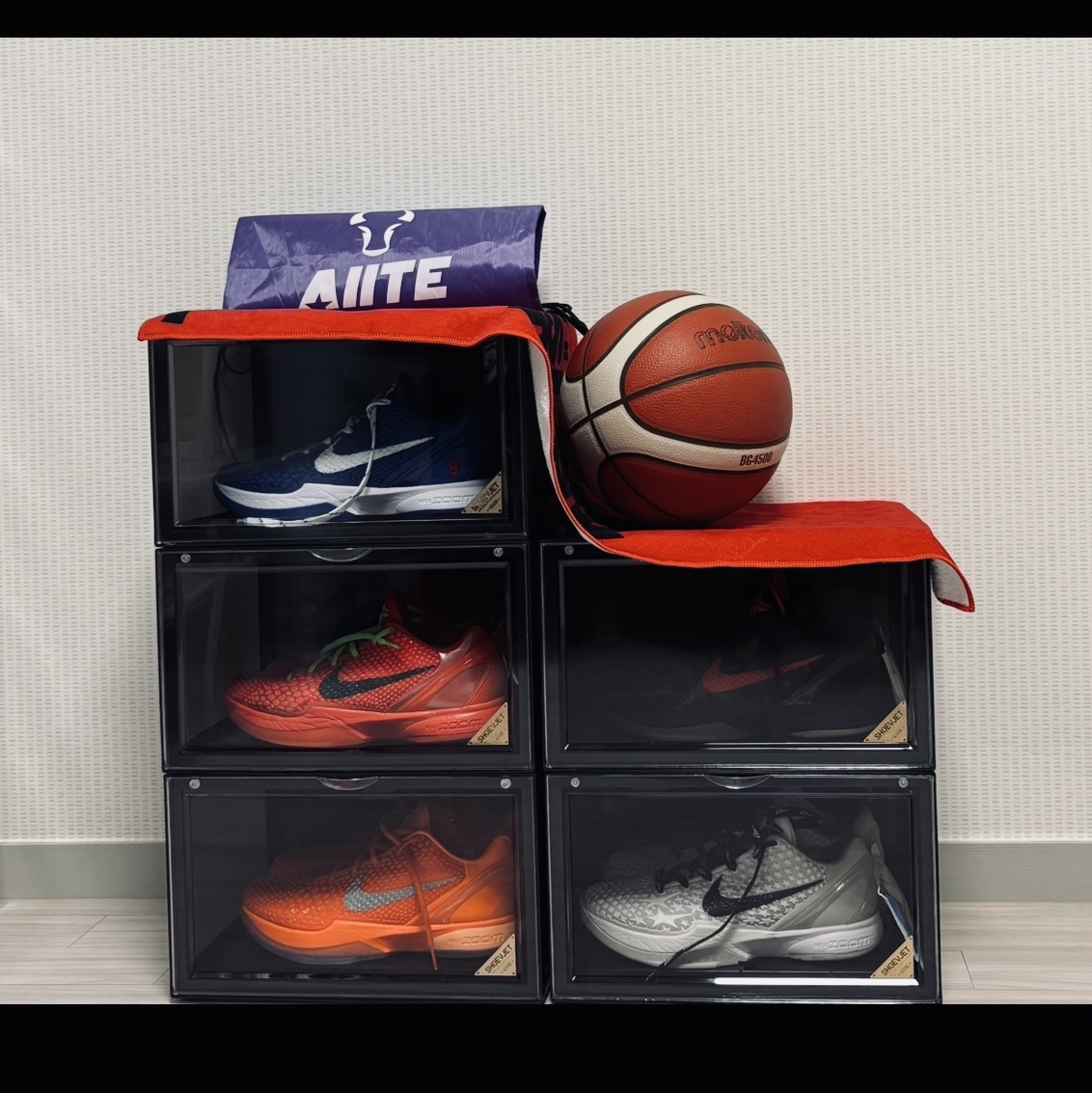Nike Kobe 6 Protro Game Royal White, Nike Kobe 6 Protro Reverse 착용 스타일