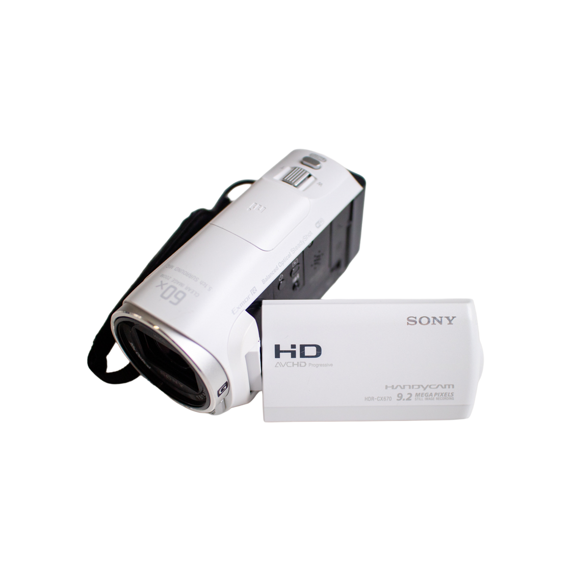 소니 캠코더 HDR-CX670 화이트 | SONY Vintage | KREAM