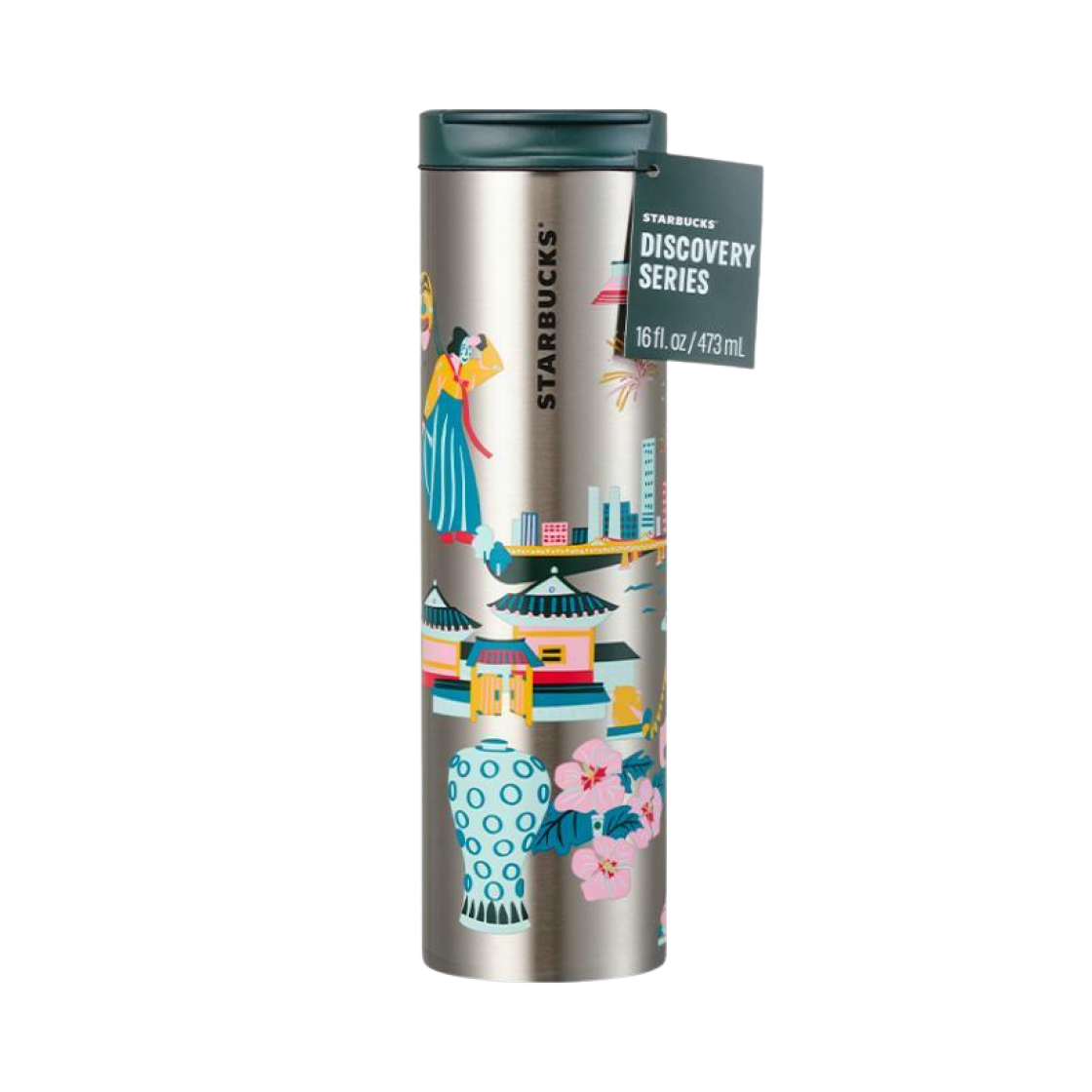 스타벅스 SS 디스커버리 코리아 텀블러 473ml(Starbucks SS Discovery Korea Tumbler 473ml) - 2