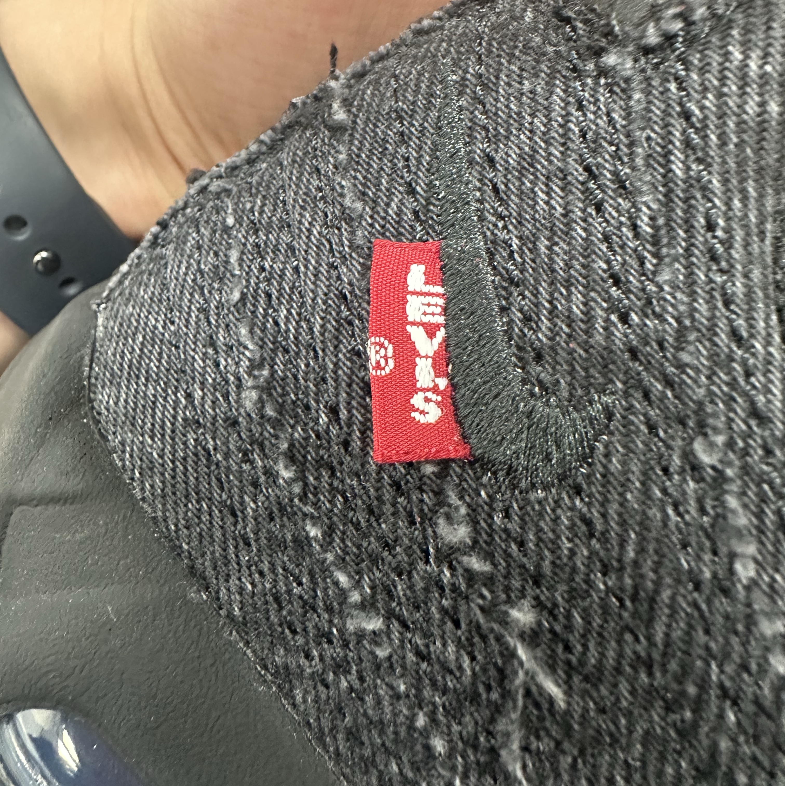 Nike x Levi's Air Max 95 Black 착용 스타일
