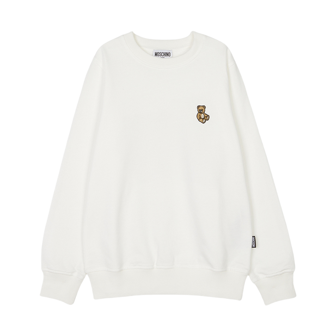 HRF08V-LCA40-10063 (Kids) Moschino Sweatshirt White