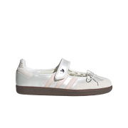 (W) Adidas Originals Samba Jane Core White Chalk White