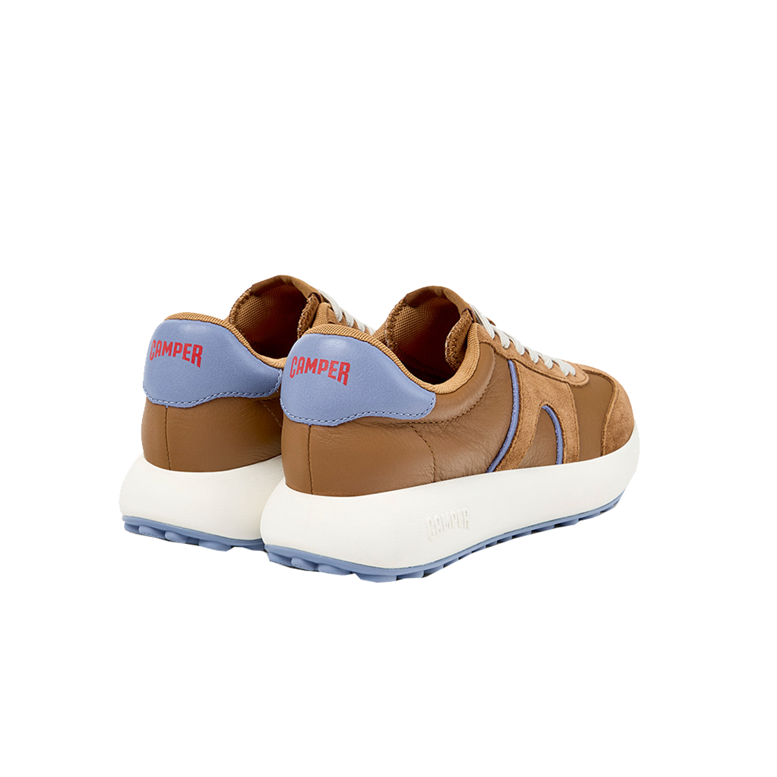 캠퍼 여성 펠로타스 아테네 스니커즈 브라운(Camper WOMEN Pelotas Athens Sneakers BROWN) - 4