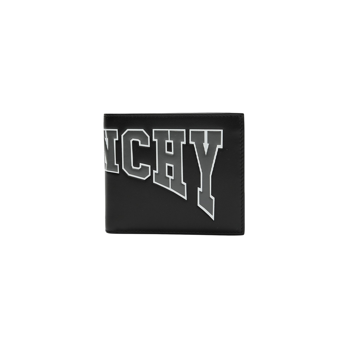 지방시 8cc 컬리지 로고 반지갑 블랙(Givenchy 8cc College Logo Bifold Wallet Black)