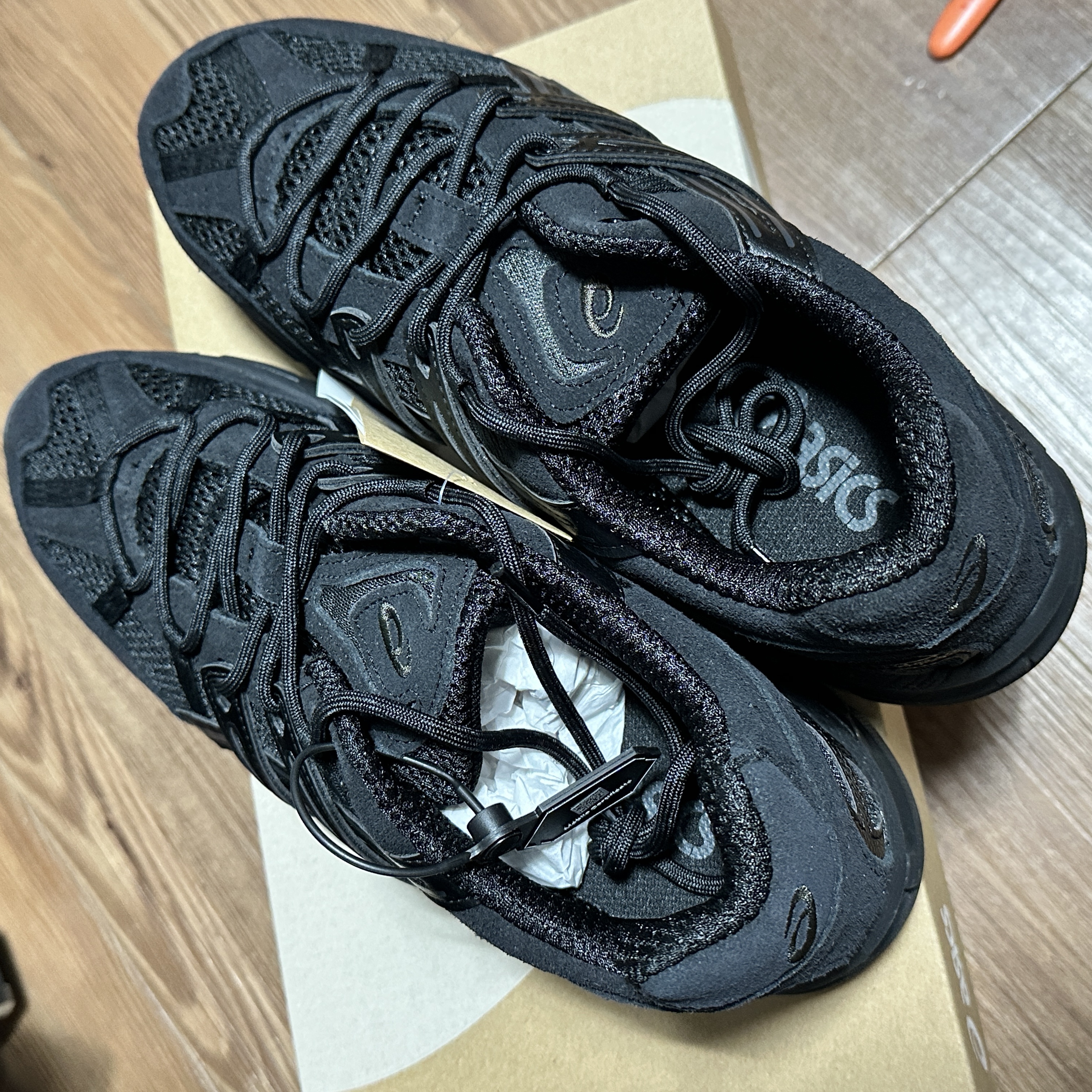 Asics Gel-Sonoma 15-50 Black 착용 스타일