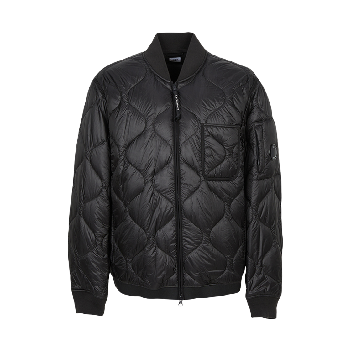 C.P. 컴퍼니 패딩 블랙 - 25FW(C.P. Company Padding Jumper Black - 25FW)