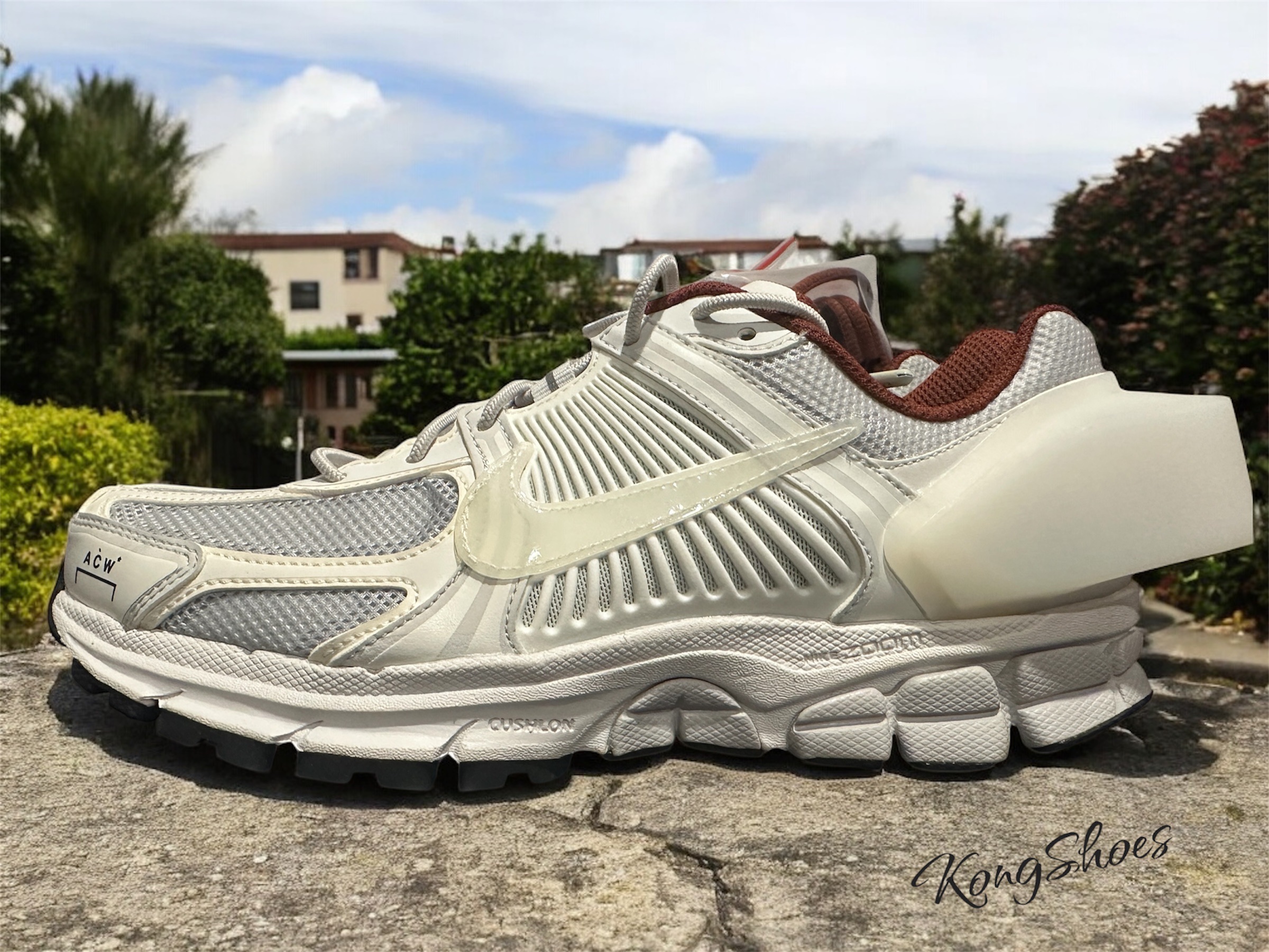 Nike x A-Cold-Wall Zoom Vomero 5 Sail 착용 스타일