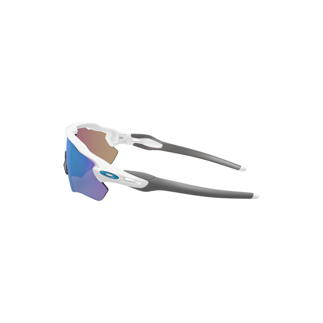 오클리 레이다 EV 패스 폴리쉬드 화이트 프레임 프리즘 사파이어 렌즈 하이 브릿지 핏(Oakley Radar EV Path Polished White Frame Prizm Sapphire Lenses High Bridge Fit) - 3