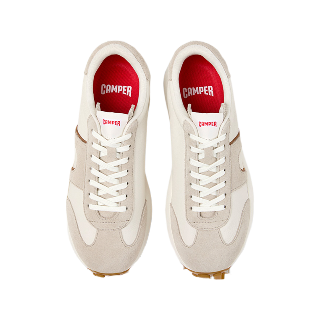 캠퍼 남성 펠로타스 아테네 스니커즈 아이보리(Camper MEN Pelotas Athens Sneakers IVORY) - 3