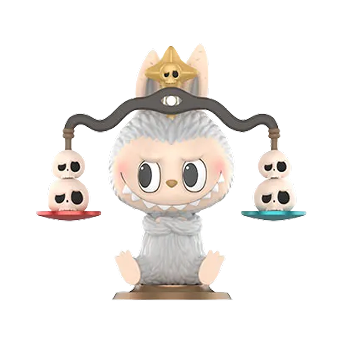 팝마트 라부부 더 몬스터즈 별자리 시리즈 천칭자리 (개봉 박스)(Pop Mart Labubu The Monsters Constellation Series Libra (Opened Case)) - 1