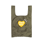 Human Made Heart Shopping Bag Large Olive Drab