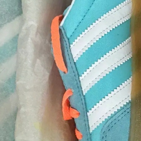 Adidas Gazelle Indoor Preloved Blue White 착용 스타일