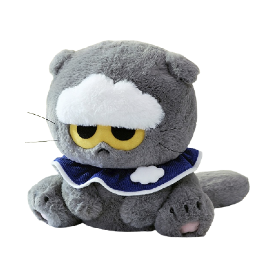 조앤프렌즈 조아 미디움 플러쉬 그레이(Zo&Friends Zoa Medium Plush Grey)