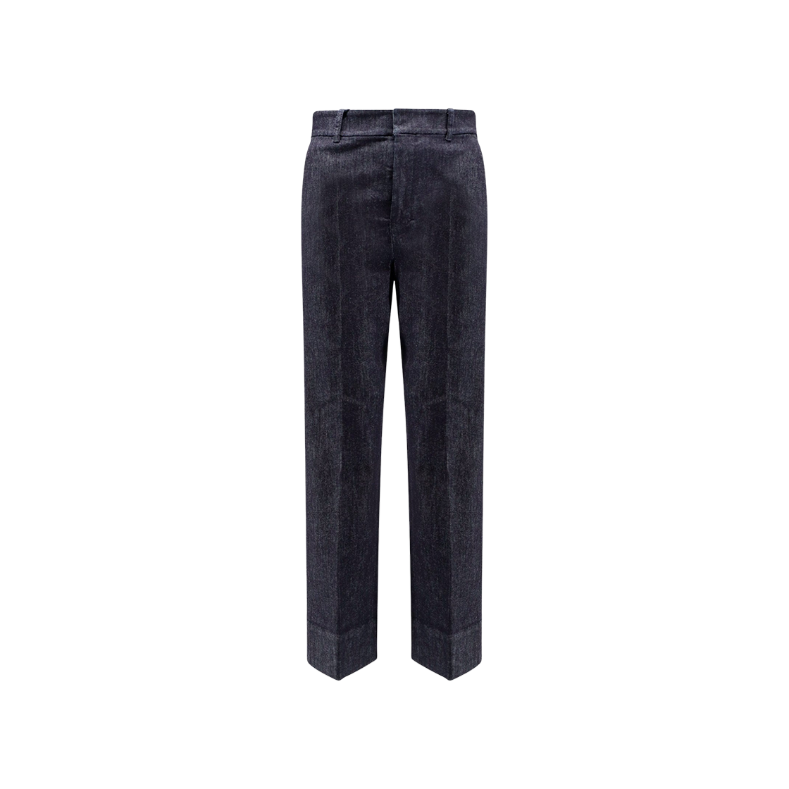 (W) S 막스마라 프레시스 데님 트라우저 미드나잇 블루((W) S Max Mara Fresis Denim Trousers Midnight Blue)