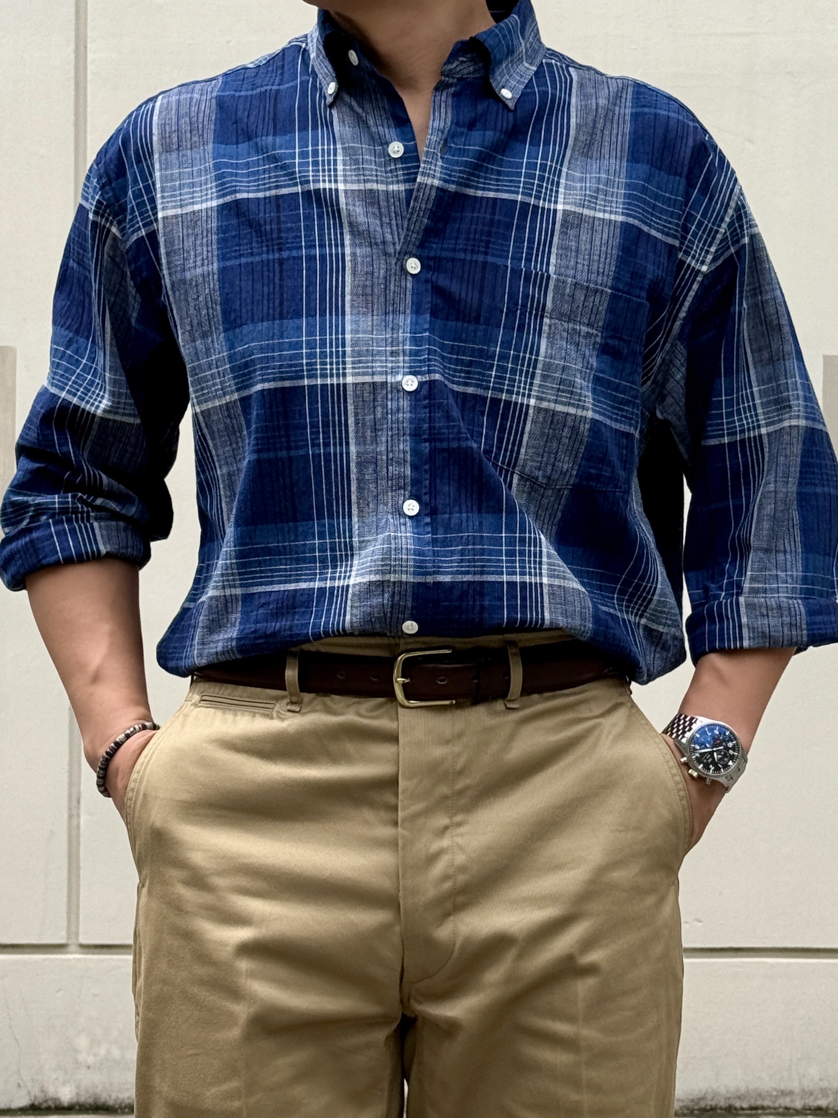 Alden 990 Shell Cordovan Plain Toe Blucher Color 8 - D 착용 스타일 - 5