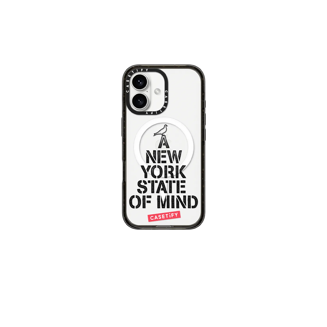 케이스티파이 x 스테이플 아이폰 NY 스테이트 마인드 맥세이프 임팩트 케이스 블랙(Casetify x Staple iPhone NY State of Mind Magsafe Impact Case Black) - 2