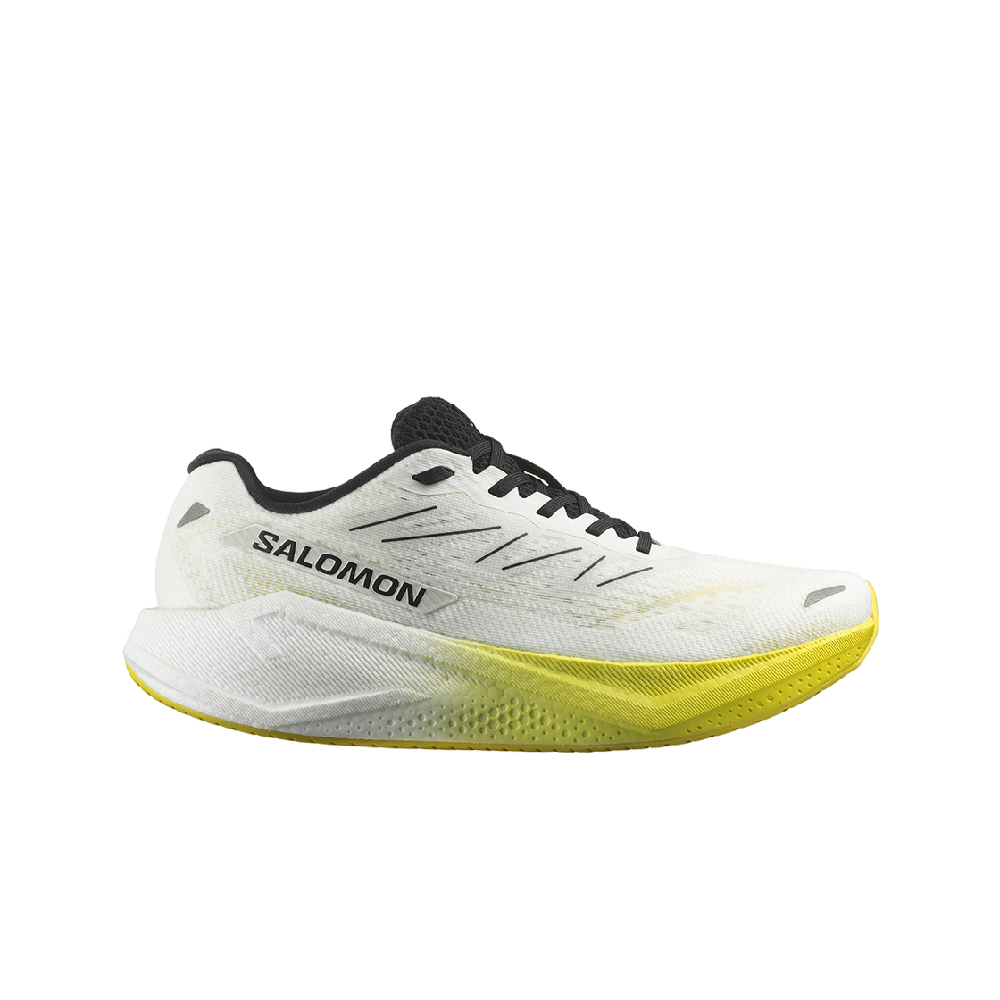 살로몬 에어로 블레이즈 3 화이트 블레이징 옐로우(Salomon Aero Blaze 3 White Blazing Yellow) - 1