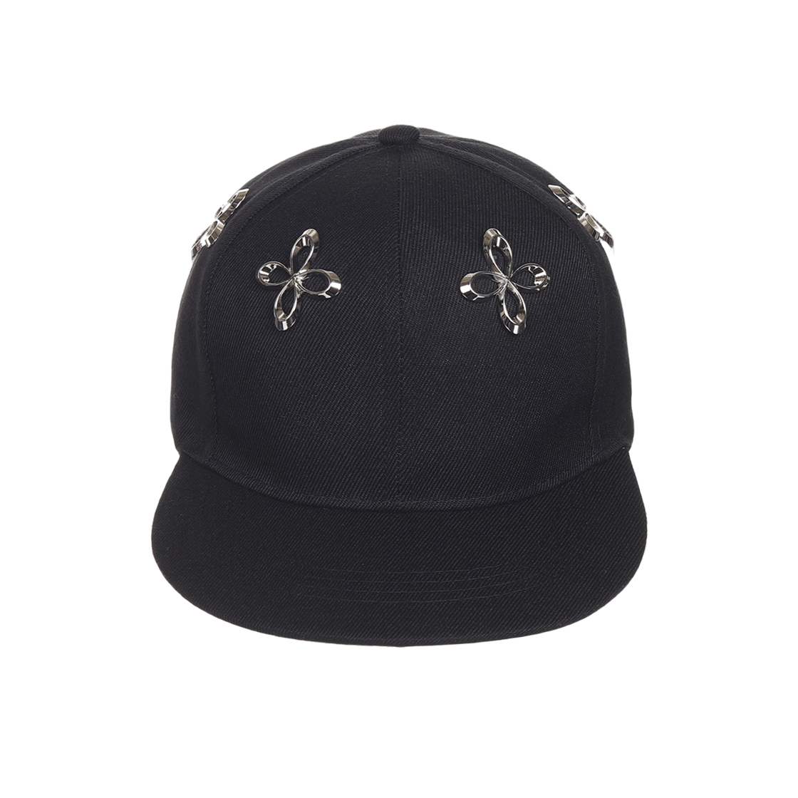 25HSACC07 Surgery Clover Hex Panel Cap Black