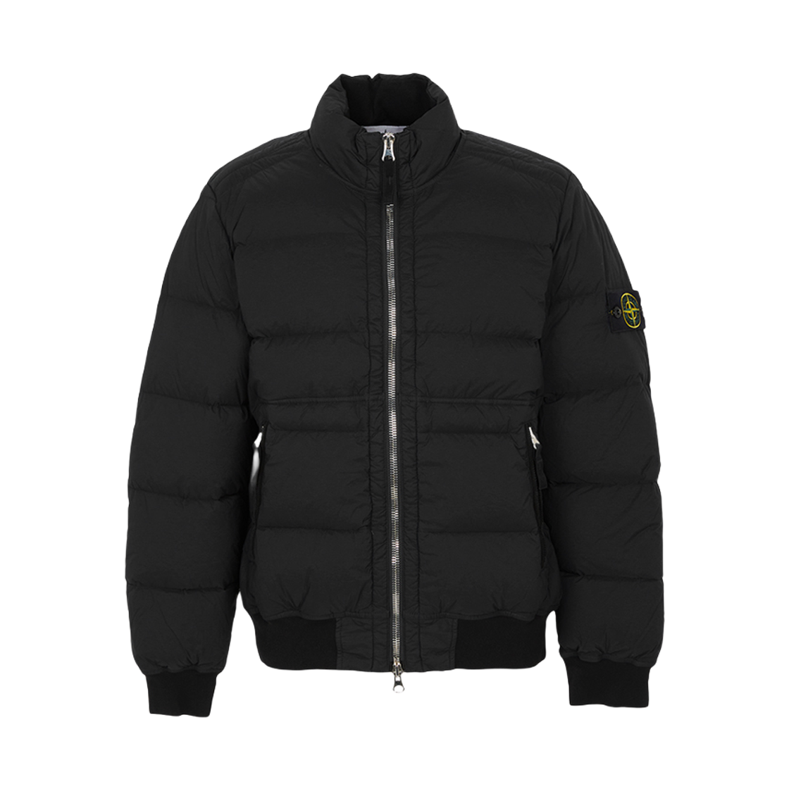 스톤 아일랜드 패딩 블랙 - 25FW(Stone Island Padding Jumper Black - 25FW)
