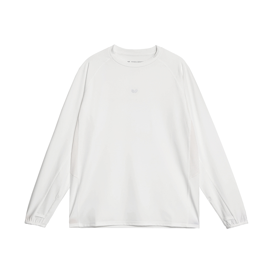 BFF1LS301AWH Butterfly Quick Dry Regular Fit Long Sleeve White