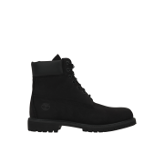 Timberland Premium 6 inch Waterproof Boot Black Nubuck - Medium