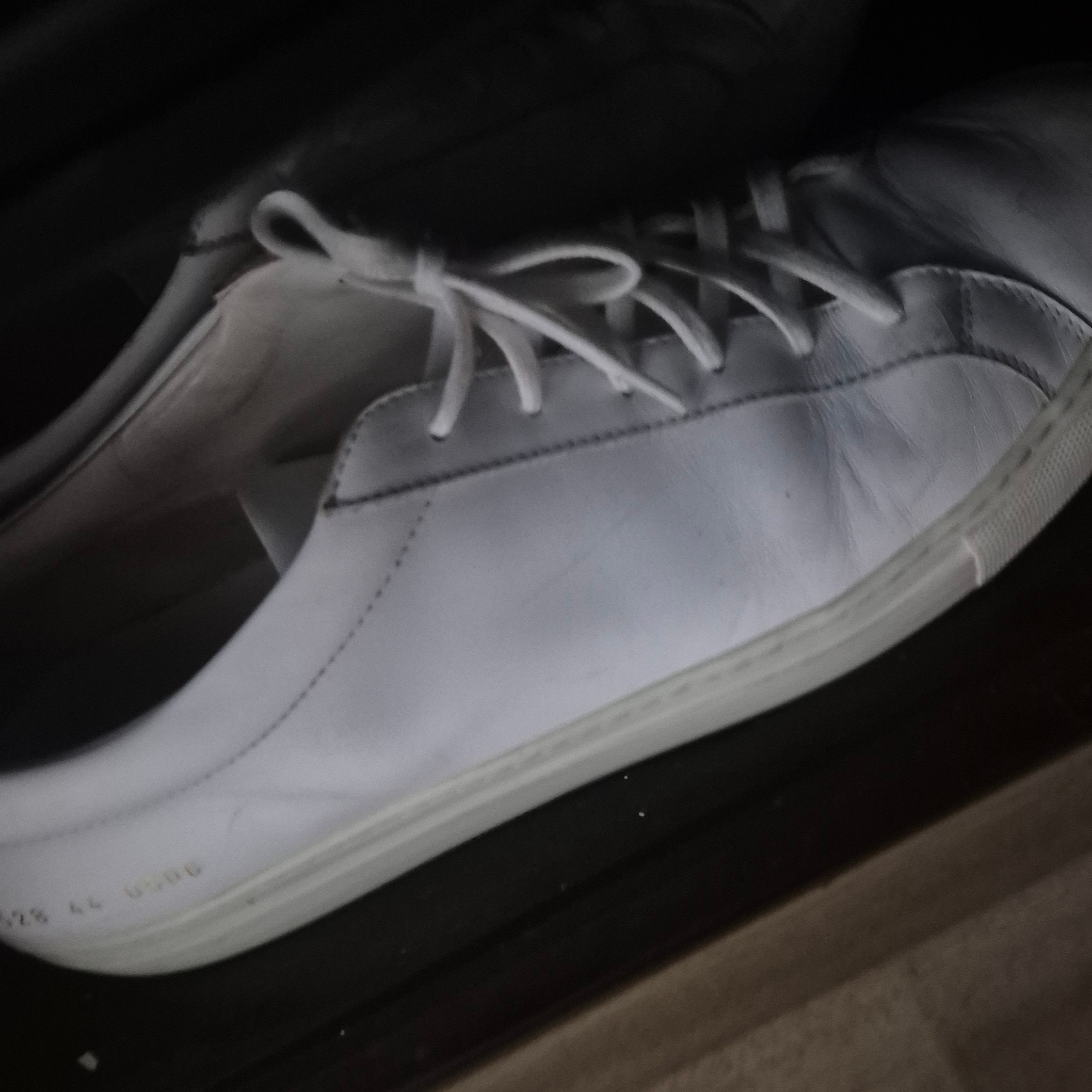 Common Projects Original Achilles Low White 착용 스타일