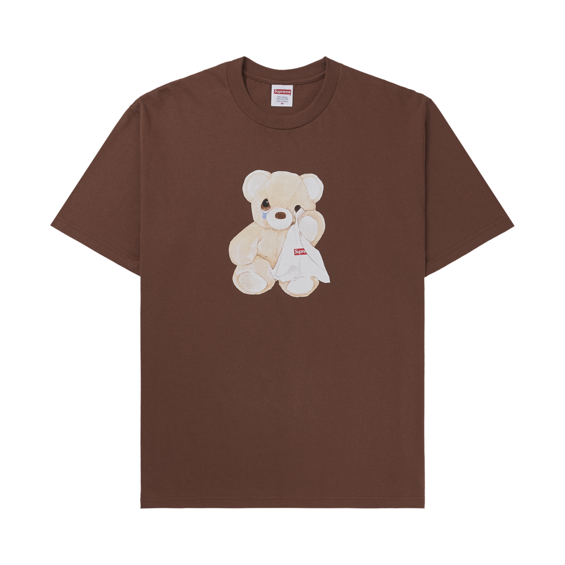 슈프림 베어 티셔츠 브라운 - 25SS(Supreme Bear T-Shirt Brown - 25SS)