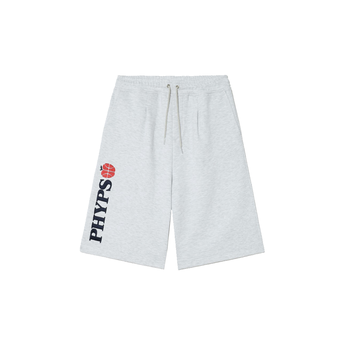 PFM1SO307ALG Phyps Dept Apple Basket Half Pants Light Grey