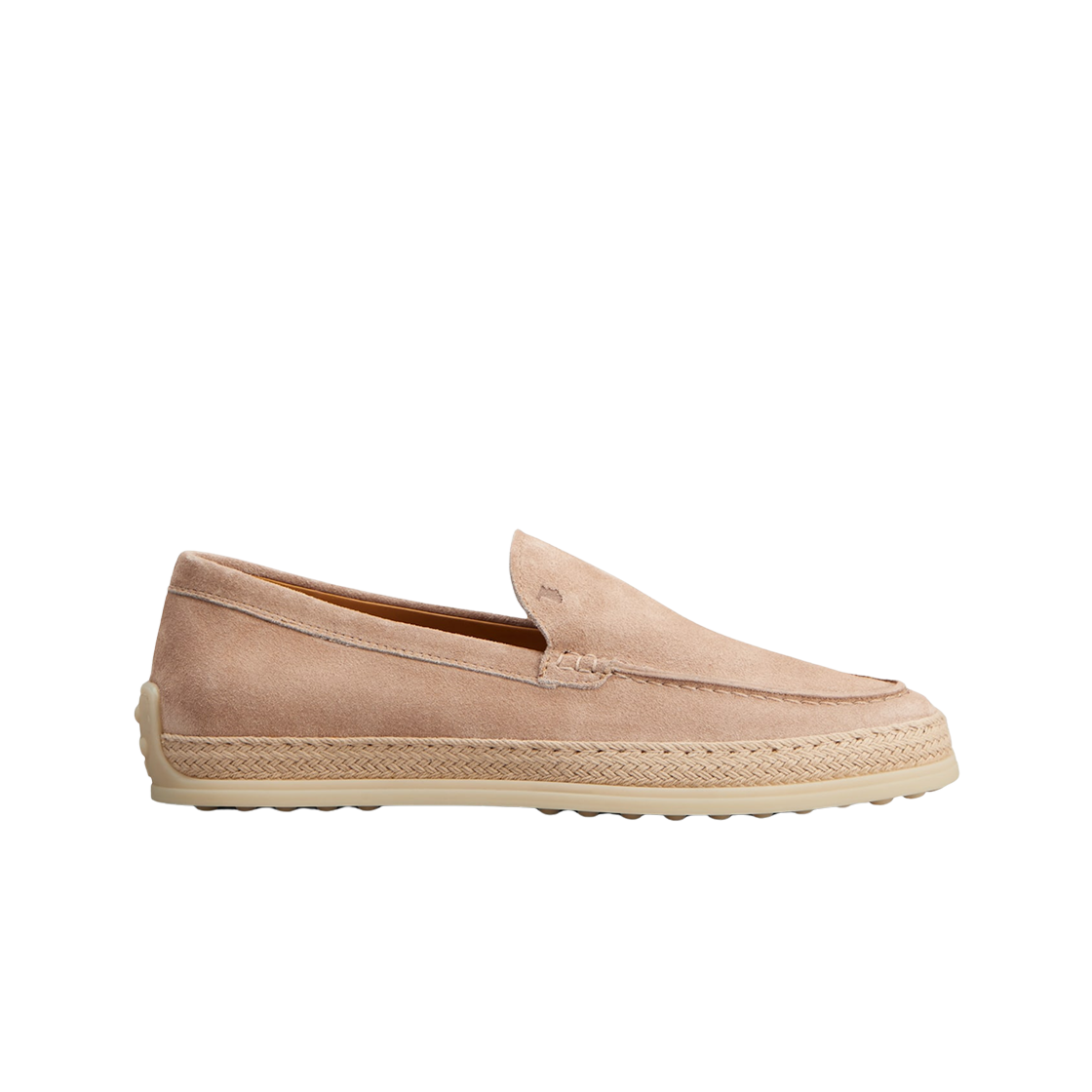 XXW92K0HU30M8WM027 (W) Tod's Suede Slipper Loafers Pink