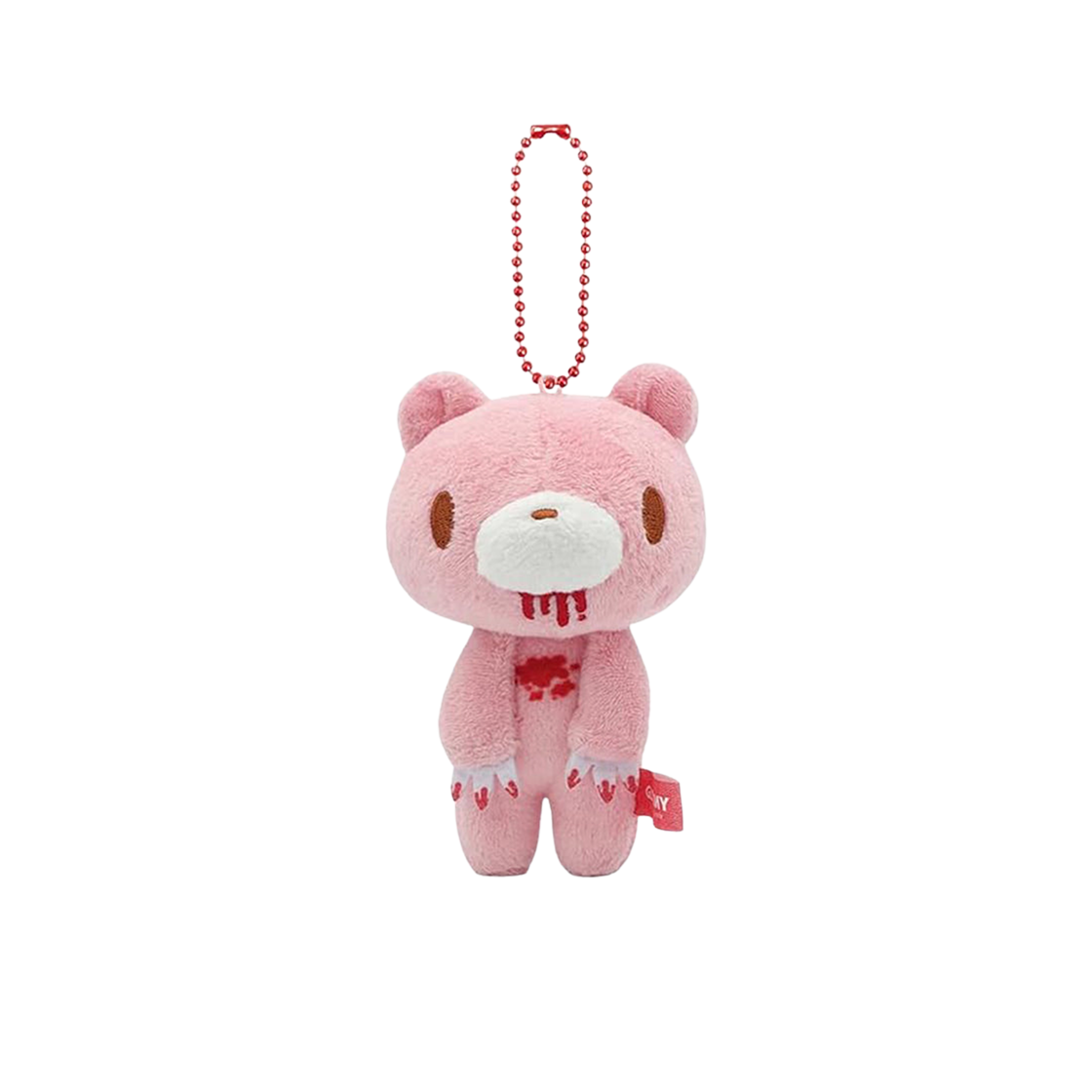 글루미 베어 플러시 마스코트 블러디 키링 핑크(Gloomy Bear Plush Mascot Bloody Keyring Pink)