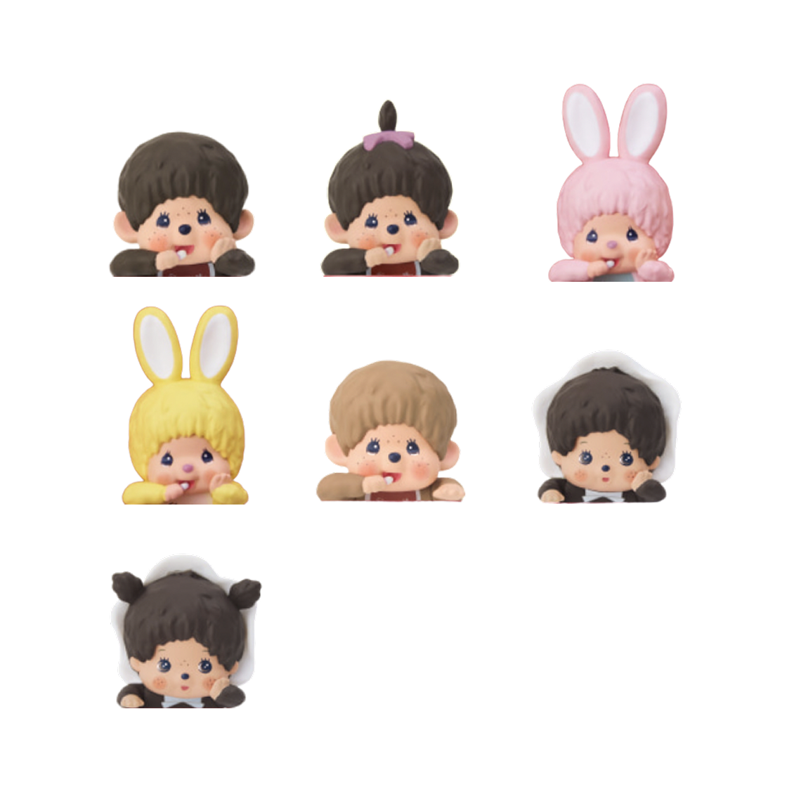 소니엔젤 x 몬치치 히퍼 랜덤박스 (12개입)(Sonny Angel x Monchhichi Hippers Sealed Case (12 Blind Boxes))
