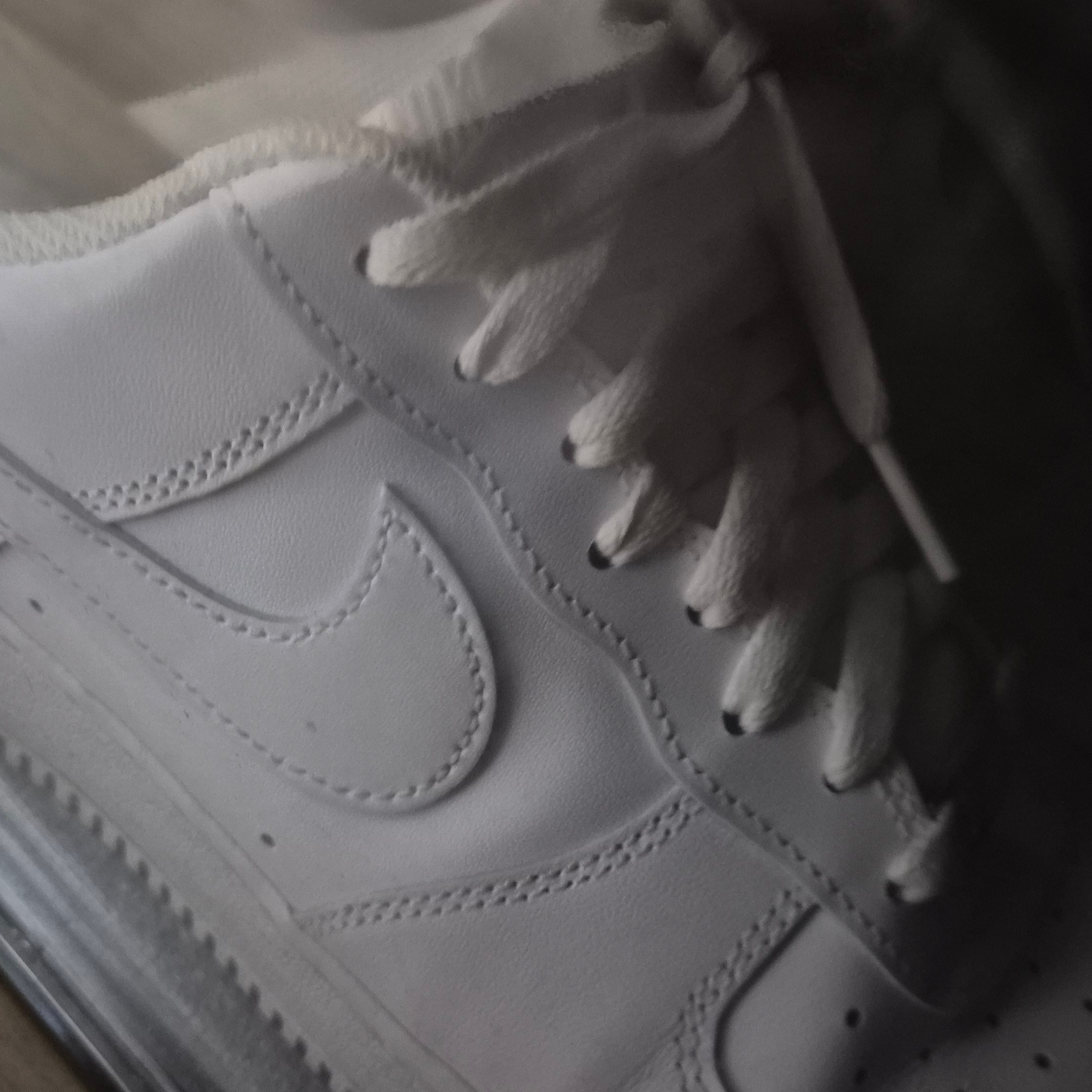 Nike Air Force 1 '07 Low White 착용 스타일