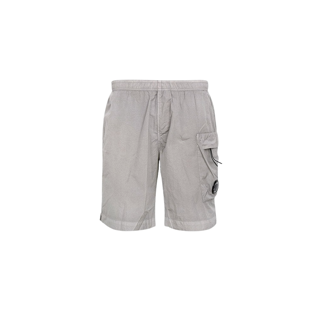 C.P. 컴퍼니 에코 크롬-R 스윔 쇼츠 드리즐 그레이 - 24SS(C.P. Company Eco Chrome-R Swim Shorts Drizzle Grey - 24SS) - 1