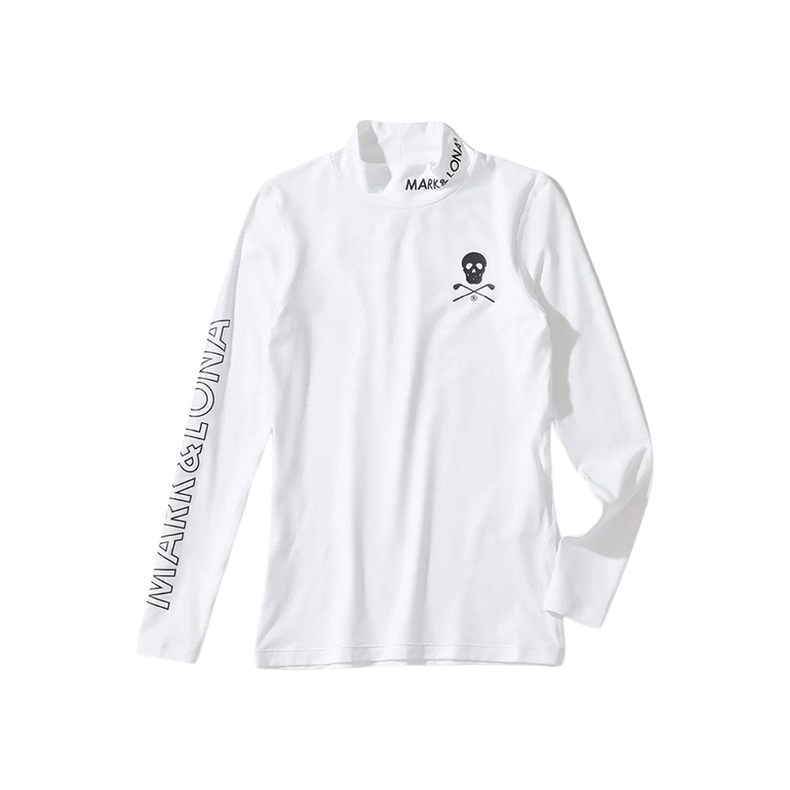 MLW-4A-AU01 (W) Mark & Lona Odin Long Sleeve T-Shirt White
