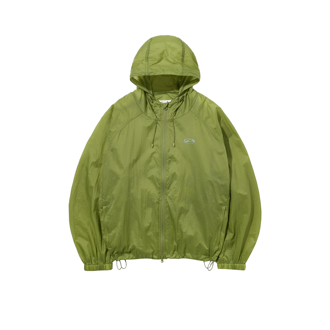 피지컬 디파트먼트 라이트웨이트 나일론 윈드브레이커 올리브(Phyps Dept Lightweight Nylon Windbreaker Olive)