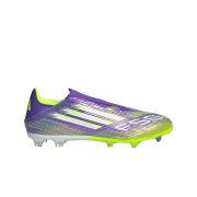 Adidas F50 League Laceless FG/MG Purple Rush Cloud White