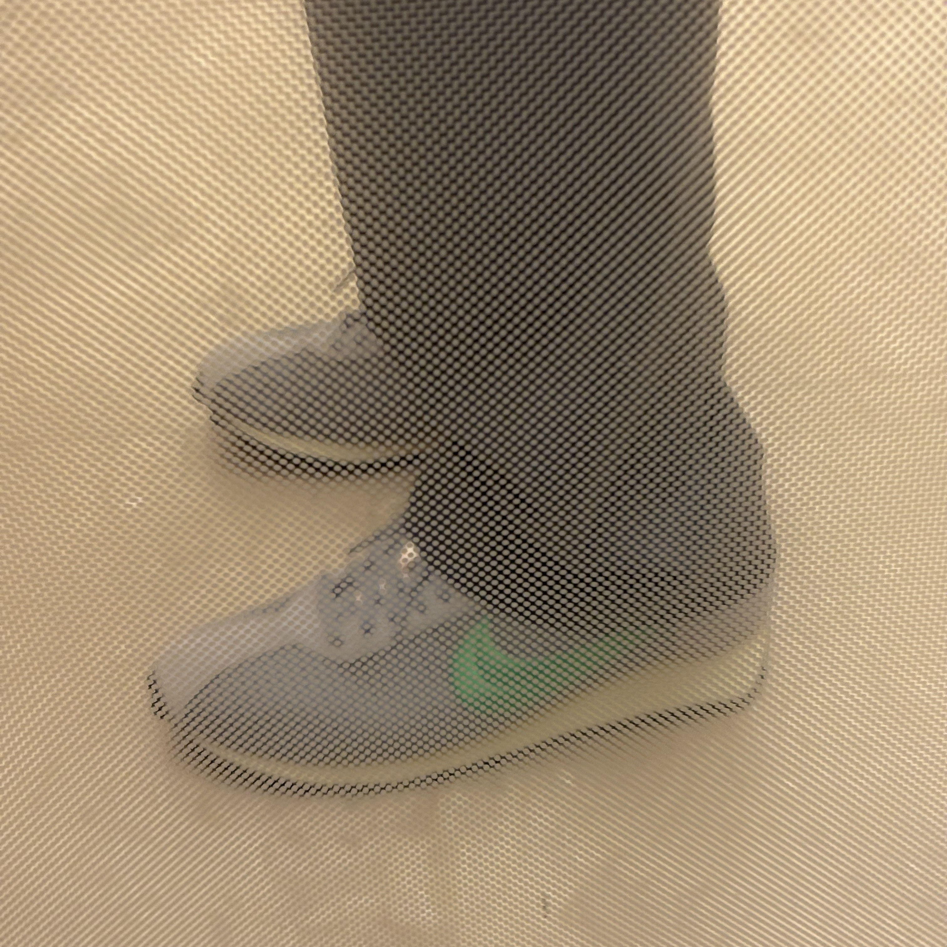 Nike x Stussy LD-1000 SP Particle Gray Green Fossil 착용 스타일 - 2