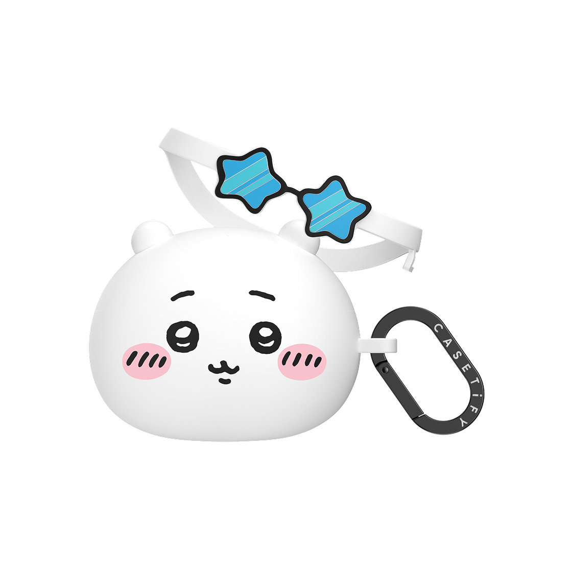 케이스티파이 x 치이카와 선글라스 컬렉터 에디션 에어팟 프로 1세대/2세대 케이스 치이카와(Casetify x Chiikawa Sunnies Collectible AirPods Pro 1st/2nd Gen Case Chiikawa)