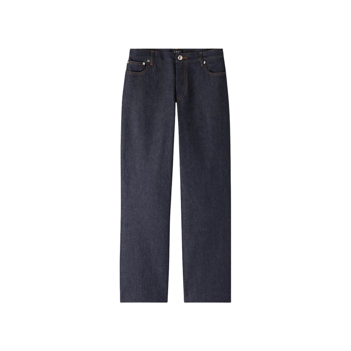 COZZI-F09131-IAI (W) A.P.C. New Sailor Jeans Stonewashed Indigo
