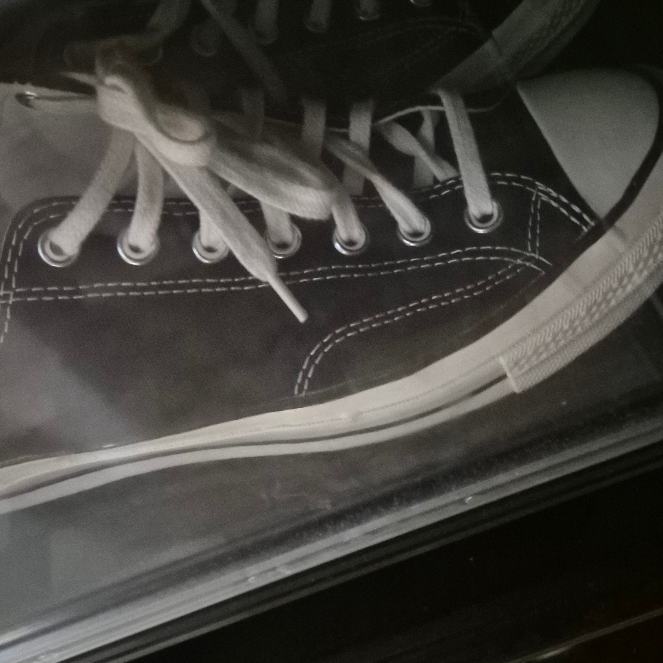 Converse Chuck 70 Ox Black - Standard 착용 스타일